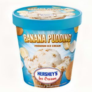 Hershey's Ice Cream Banana Pudding (1 pt)