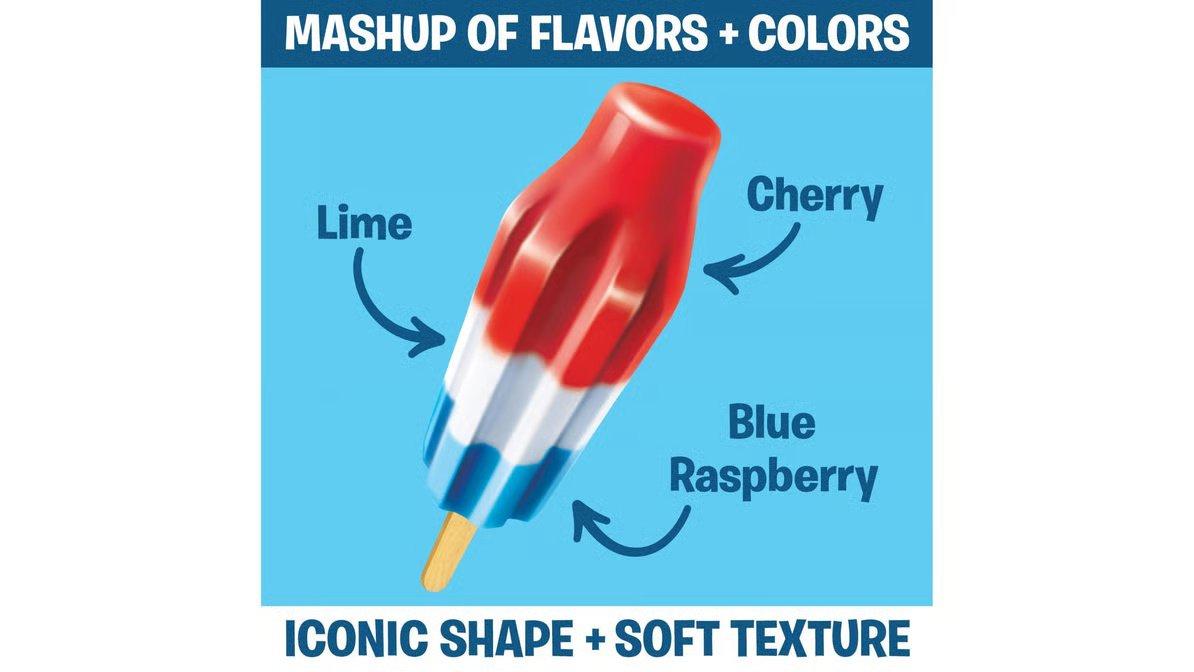 Bomb Pop Original Frozen Treat (1.75oz - 12pk) - Image 2
