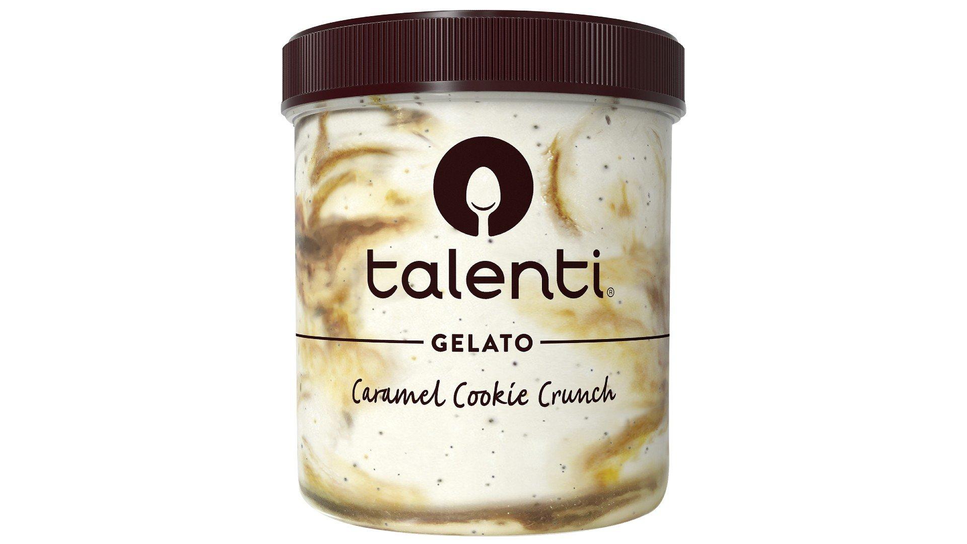 Talenti Gelato Caramel Cookie Crunch (1 pt)