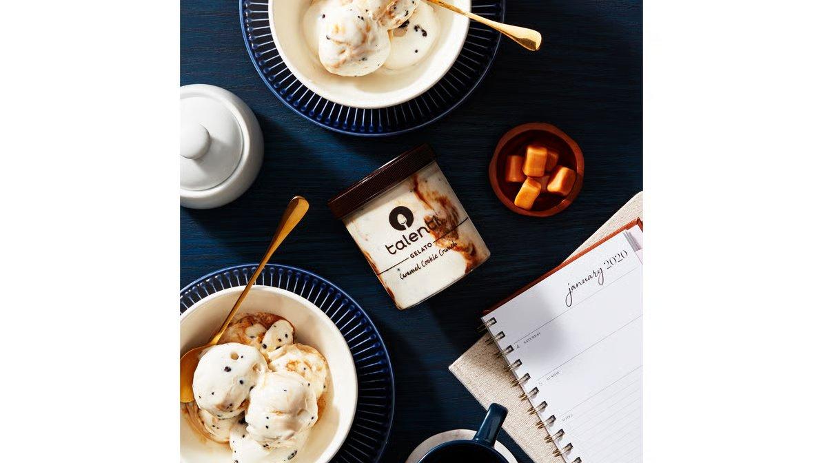 Talenti Gelato Caramel Cookie Crunch (1 pt) - Image 2