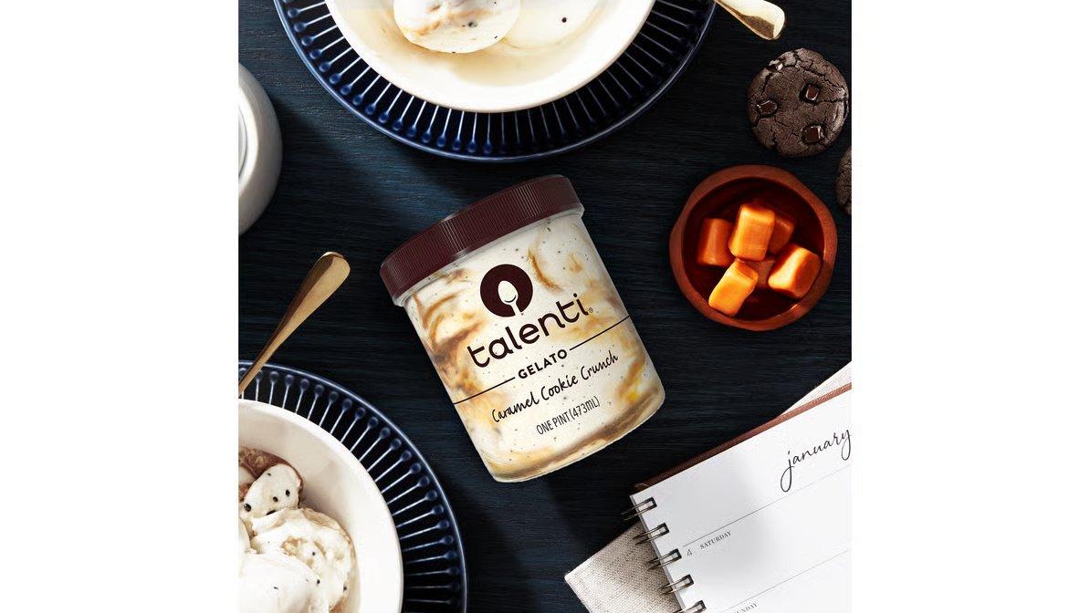 Talenti Gelato Caramel Cookie Crunch (1 pt) - Image 4