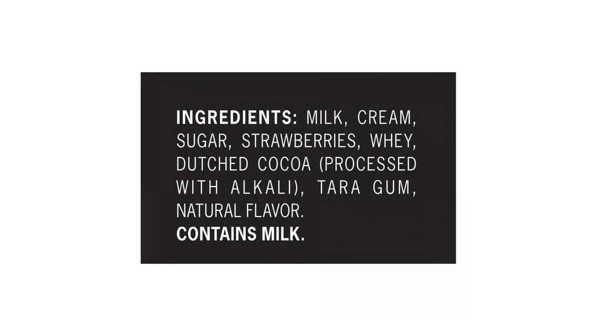 Breyers Ice Cream Vanilla. Chocolate & Strawberry (1.5 qt) - Image 4
