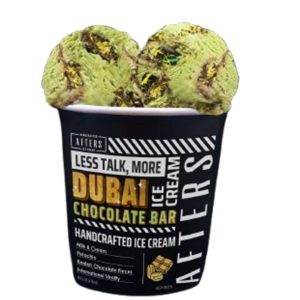 Afters Dubai Chocolate Ice Cream (1 pt)
