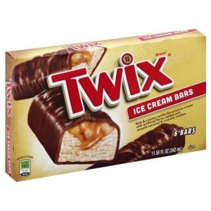 Twix Ice Cream Bars (1.93 oz x 6 ct)