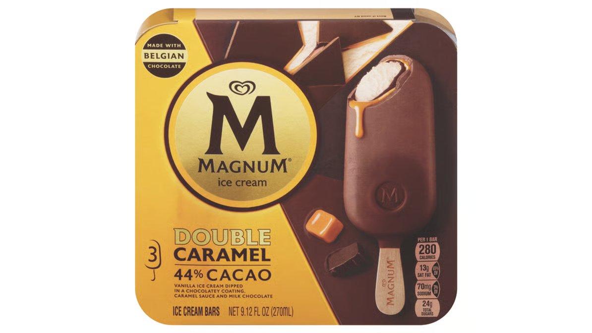 Magnum Ice Cream Bar Double Caramel (3 oz x 3 ct) - Image 3