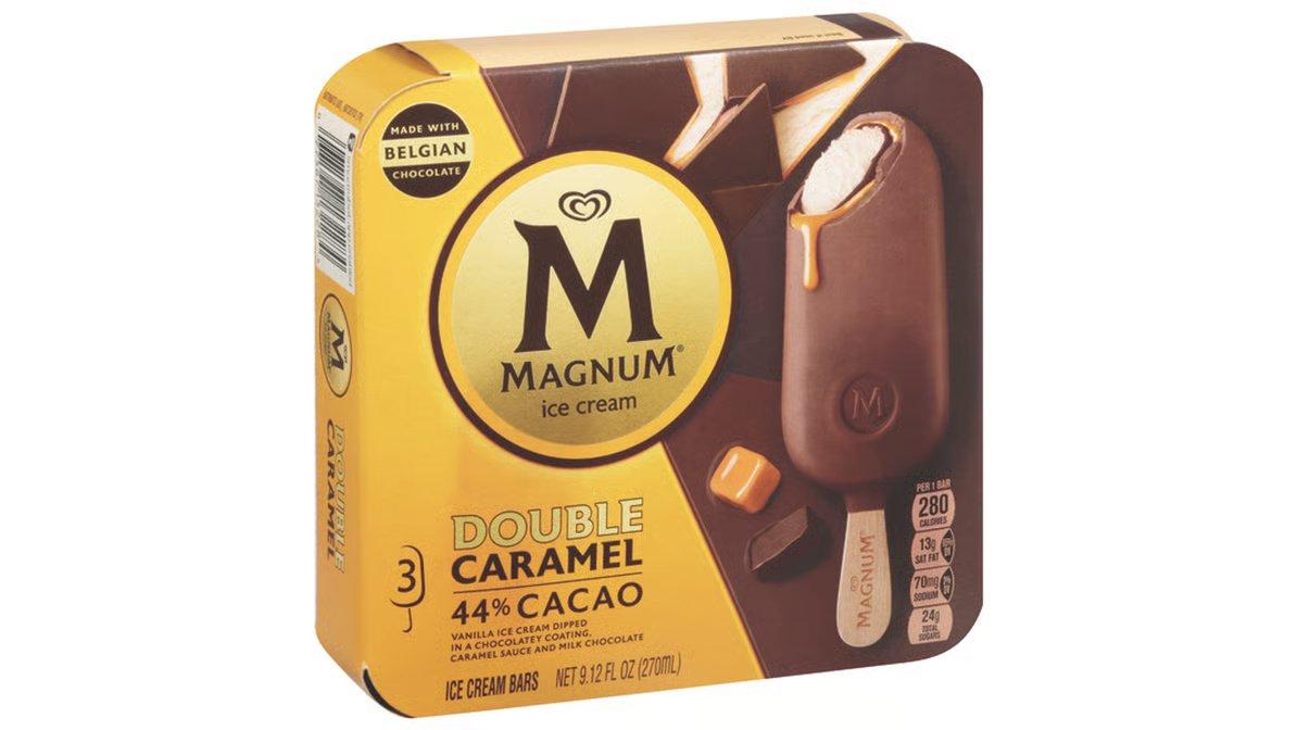 Magnum Ice Cream Bar Double Caramel (3 oz x 3 ct) - Image 4