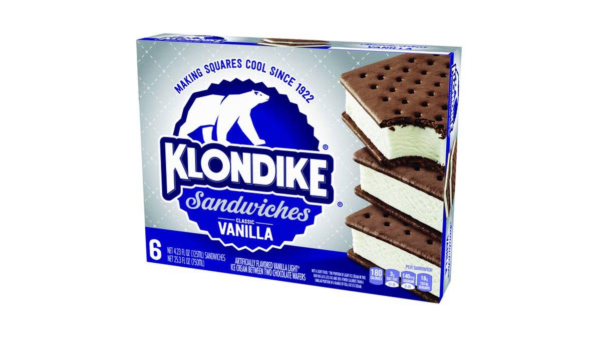 Klondike Ice Cream Sandwich Classic Vanilla (4.23 oz x 6 ct) - Image 4