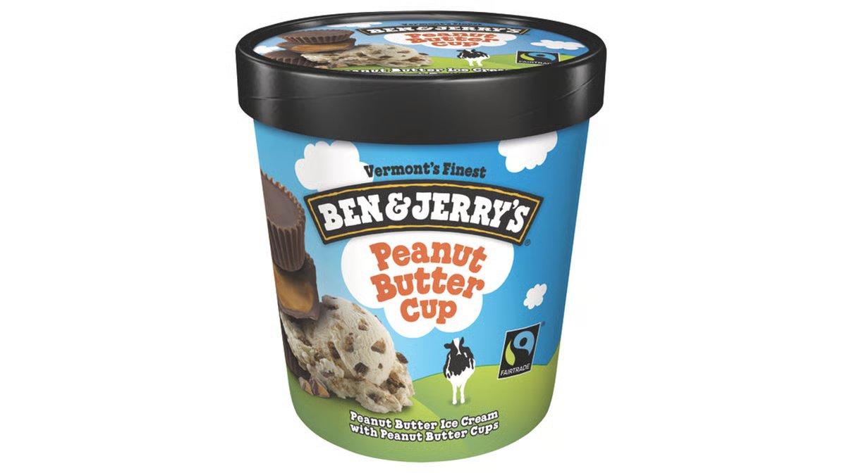 Ben & Jerry's Ice Cream Peanut Butter Cup (1 pt) - Image 2