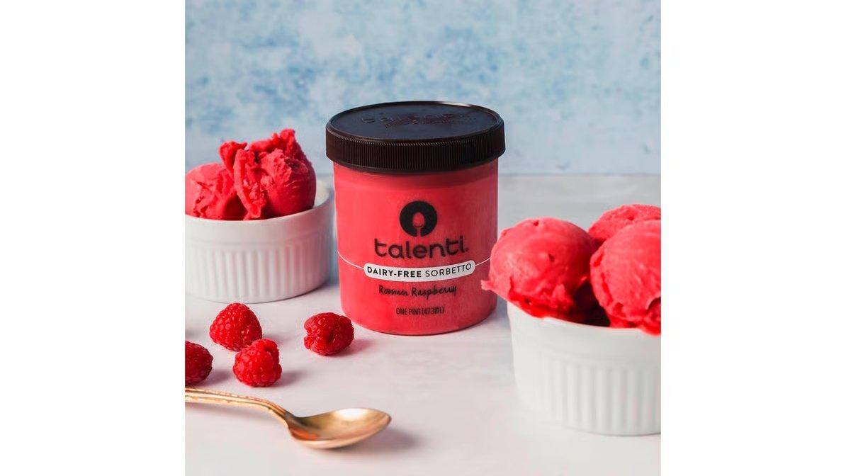 Talenti Dairy-Free Sorbetto Roman Raspberry (1 pt) - Image 4
