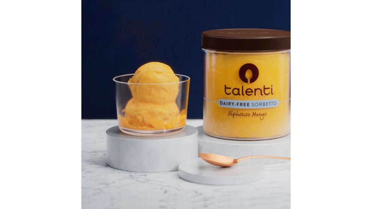 Talenti Dairy-Free Sorbetto Alphonso Mango (1 pt) - Image 3
