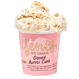 Jeni's Ice Cream Gooey Butter Cake (1 pt)