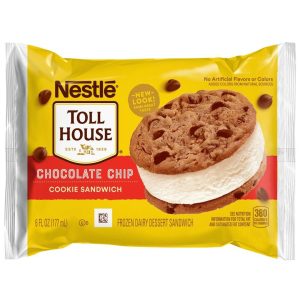 Nestle Toll House Chocolate Chip Cookie Sandwich (6 oz)