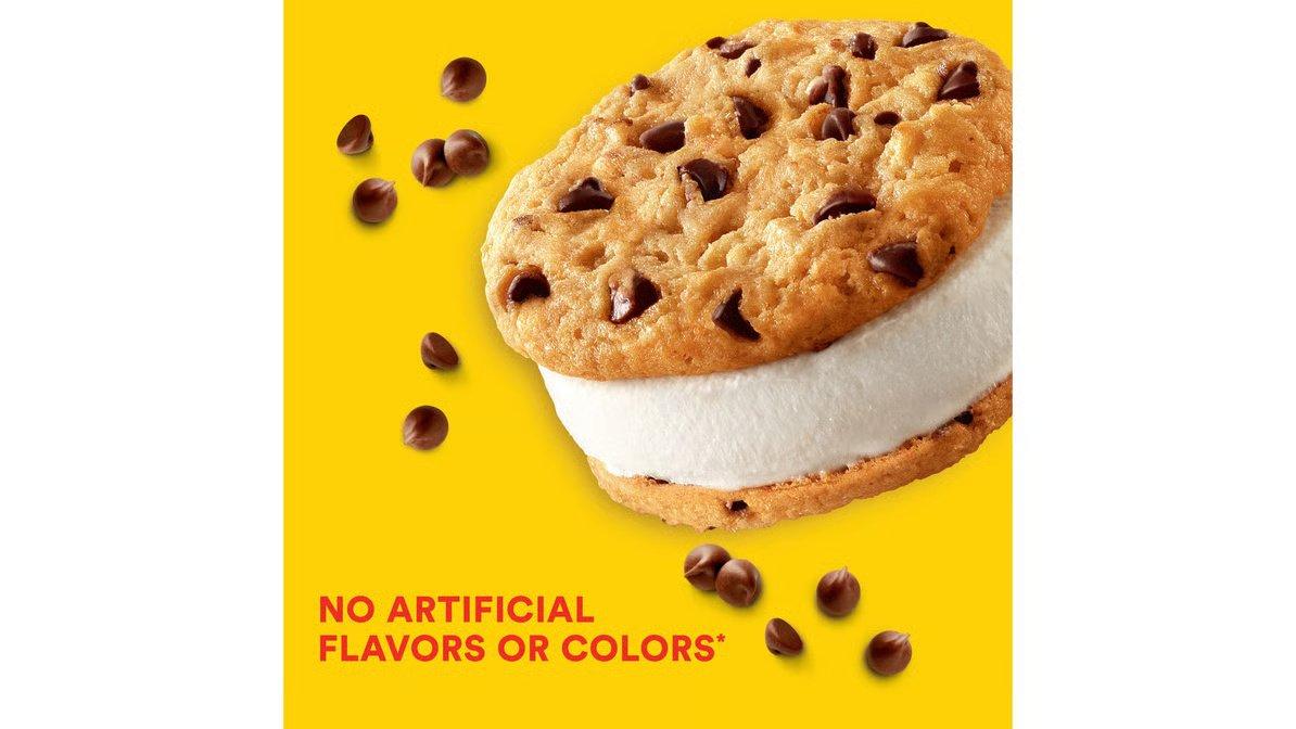 Nestle Toll House Chocolate Chip Cookie Sandwich (6 oz) - Image 2