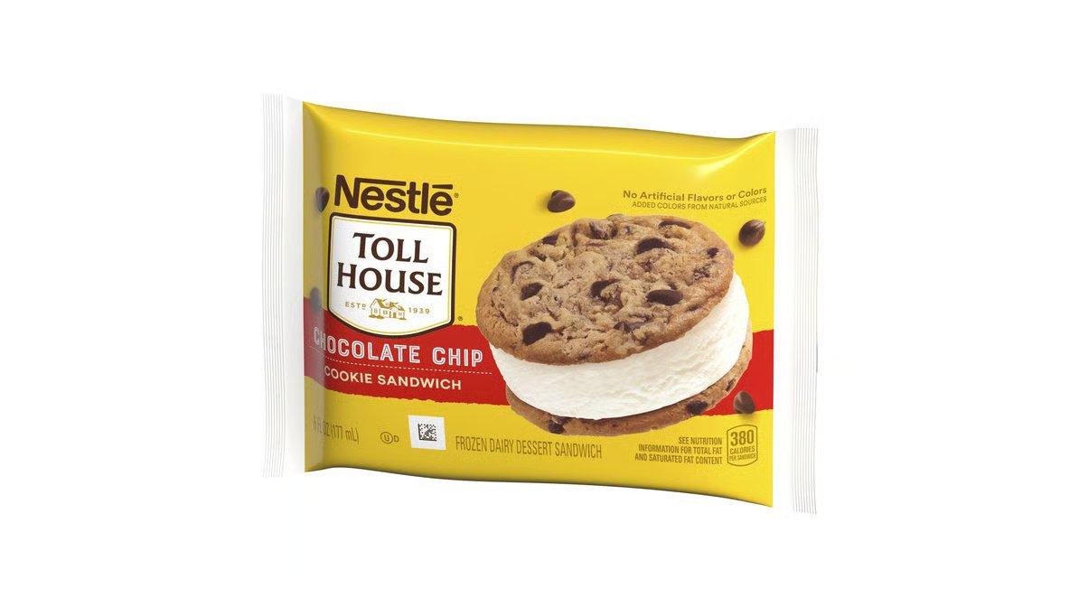 Nestle Toll House Chocolate Chip Cookie Sandwich (6 oz) - Image 3