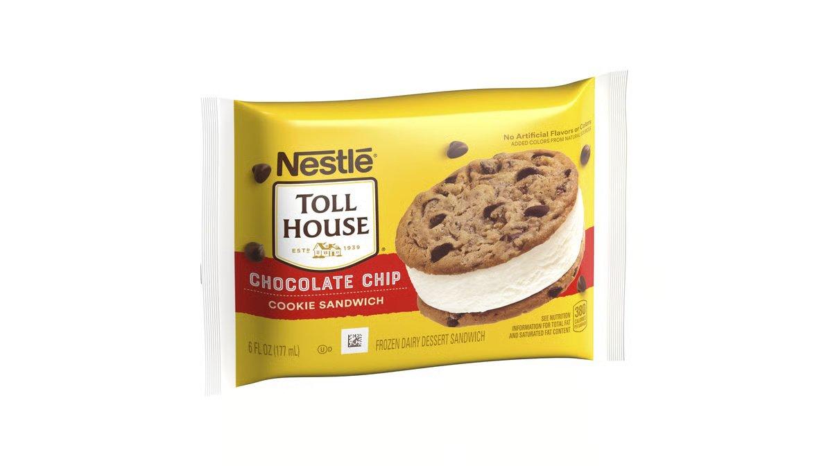 Nestle Toll House Chocolate Chip Cookie Sandwich (6 oz) - Image 4