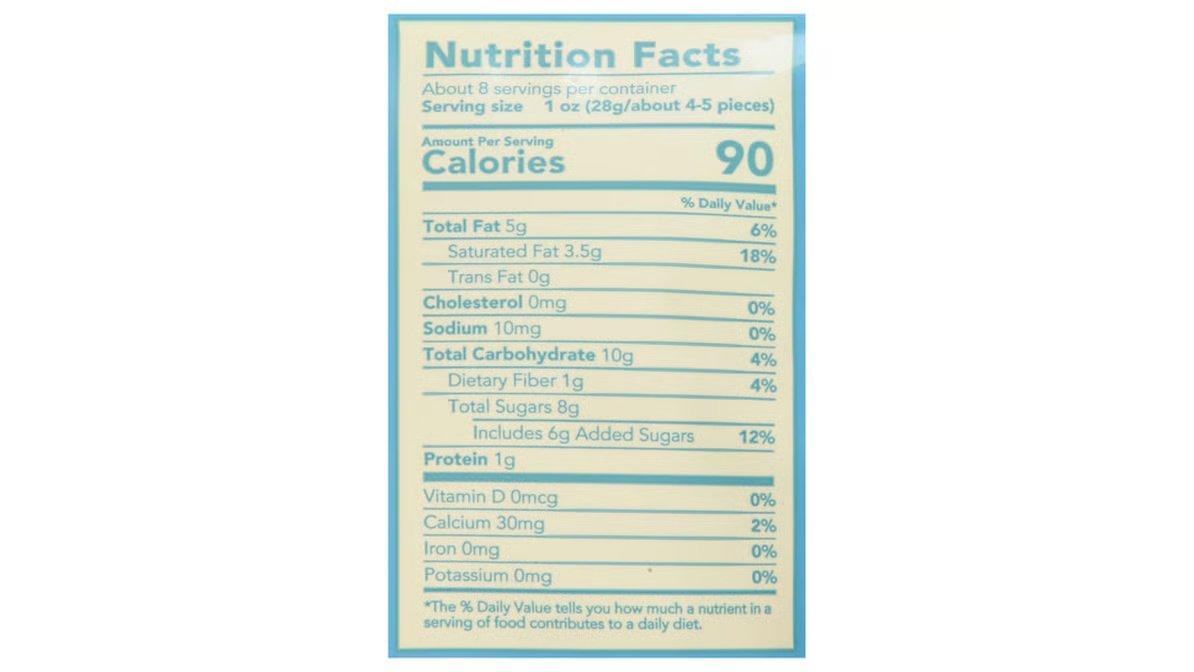 Tru Fru Frozen Fresh Dark Chocolate Raspberries (8 oz) - Image 2