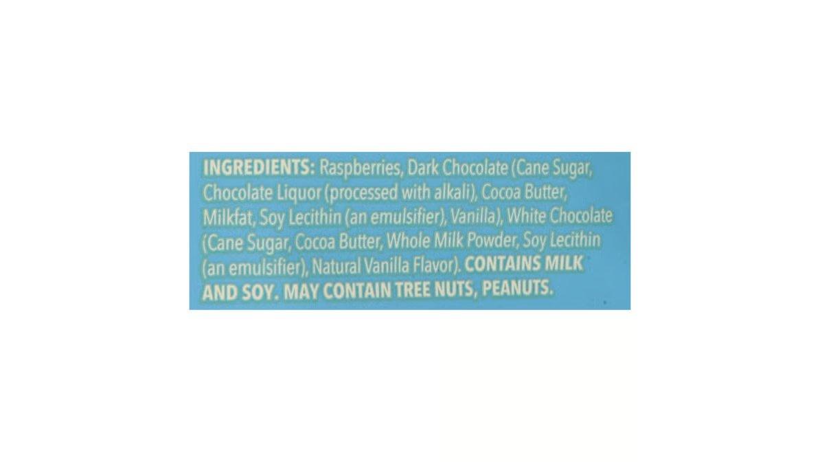 Tru Fru Frozen Fresh Dark Chocolate Raspberries (8 oz) - Image 6
