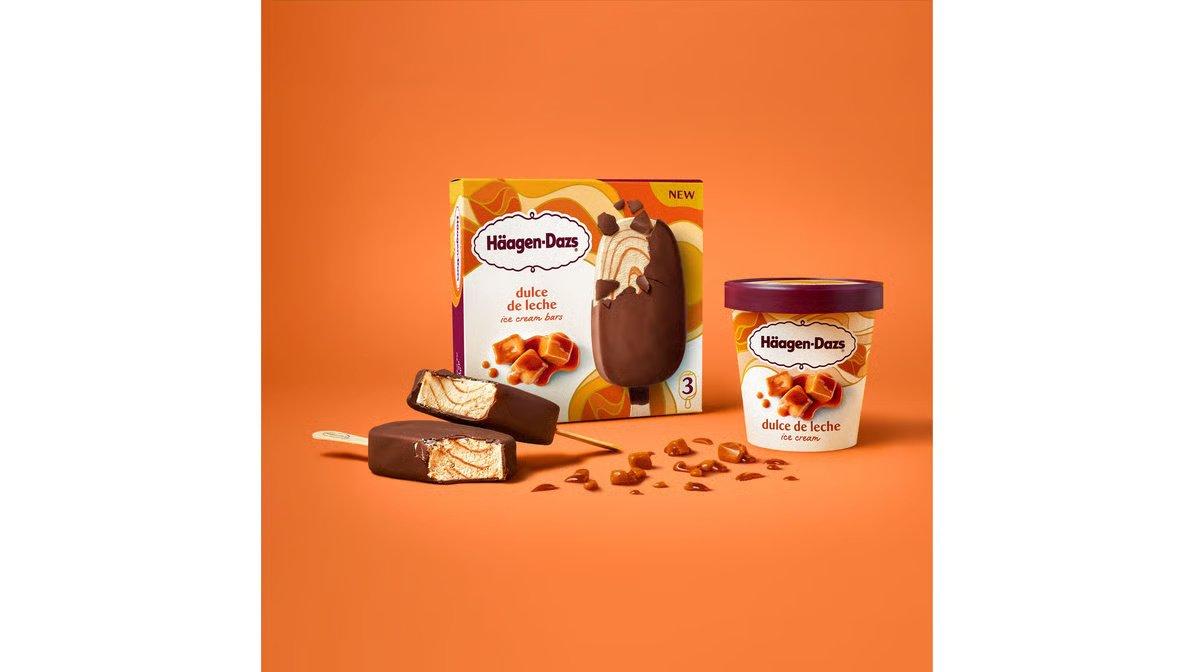 Haagen-Dazs Ice Cream Dulce De Leche (14 oz) - Image 5