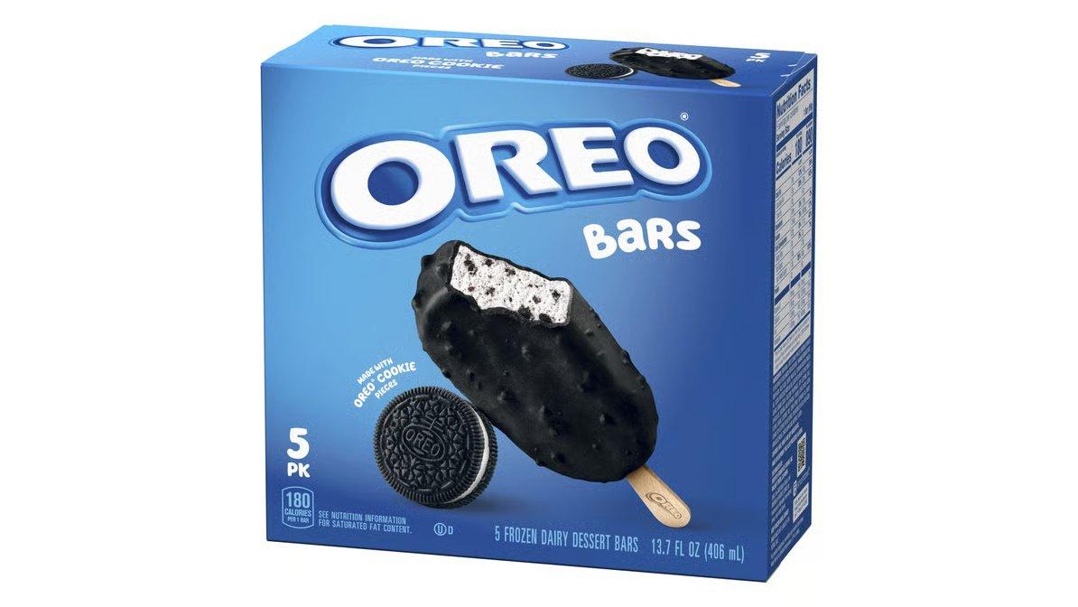 Oreo Ice Cream Bars (2.7 oz x 5 ct) - Image 4