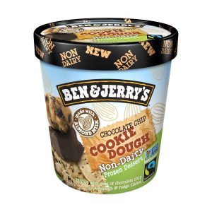 Ben & Jerry's Non-Dairy Ice Cream Chocolate Chip Cookie Dough (1 pt)