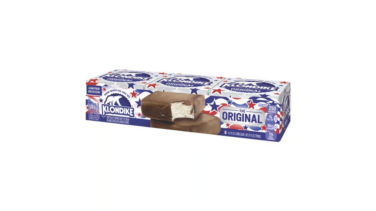 Klondike Ice Cream Dessert Original (4.5 oz x 6 ct) - Image 4