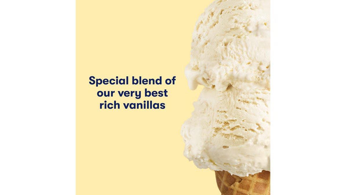 Tillamook Ice Cream Old Fashioned Vanilla (1.5 qt) - Image 2