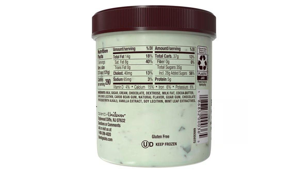 Talenti Gelato Mediterranean Mint (1 pt) - Image 2