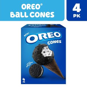 Oreo Ice Cream Cones (4 ct)