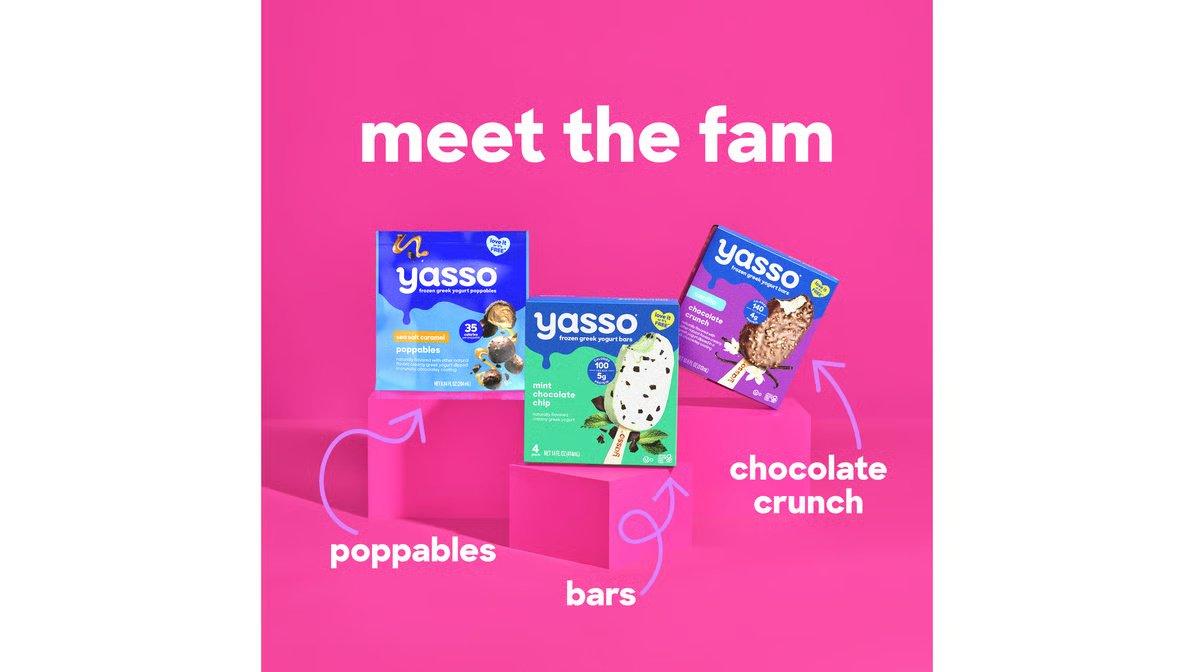 Yasso Dipped Greek Yogurt Bars Vanilla Chocolate Crunch (2.65 oz x 4 ct) - Image 4