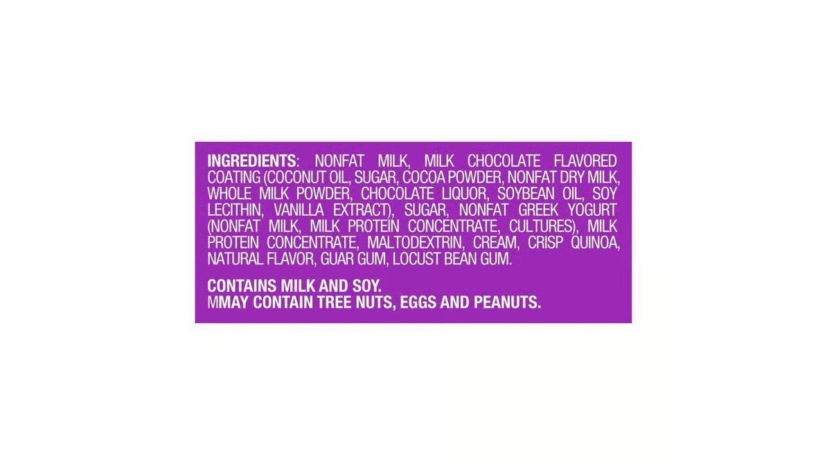 Yasso Dipped Greek Yogurt Bars Vanilla Chocolate Crunch (2.65 oz x 4 ct) - Image 5