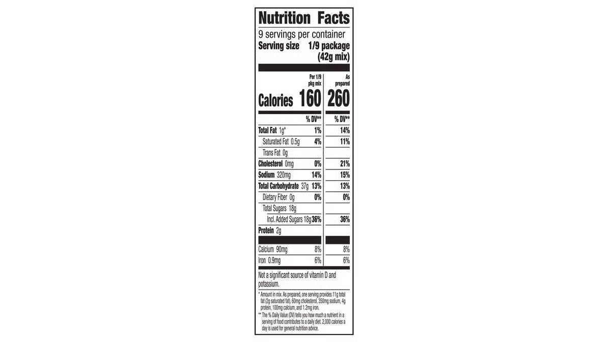 Betty Crocker Delights Super Moist Lemon Cake Mix (13.25 oz) - Image 5