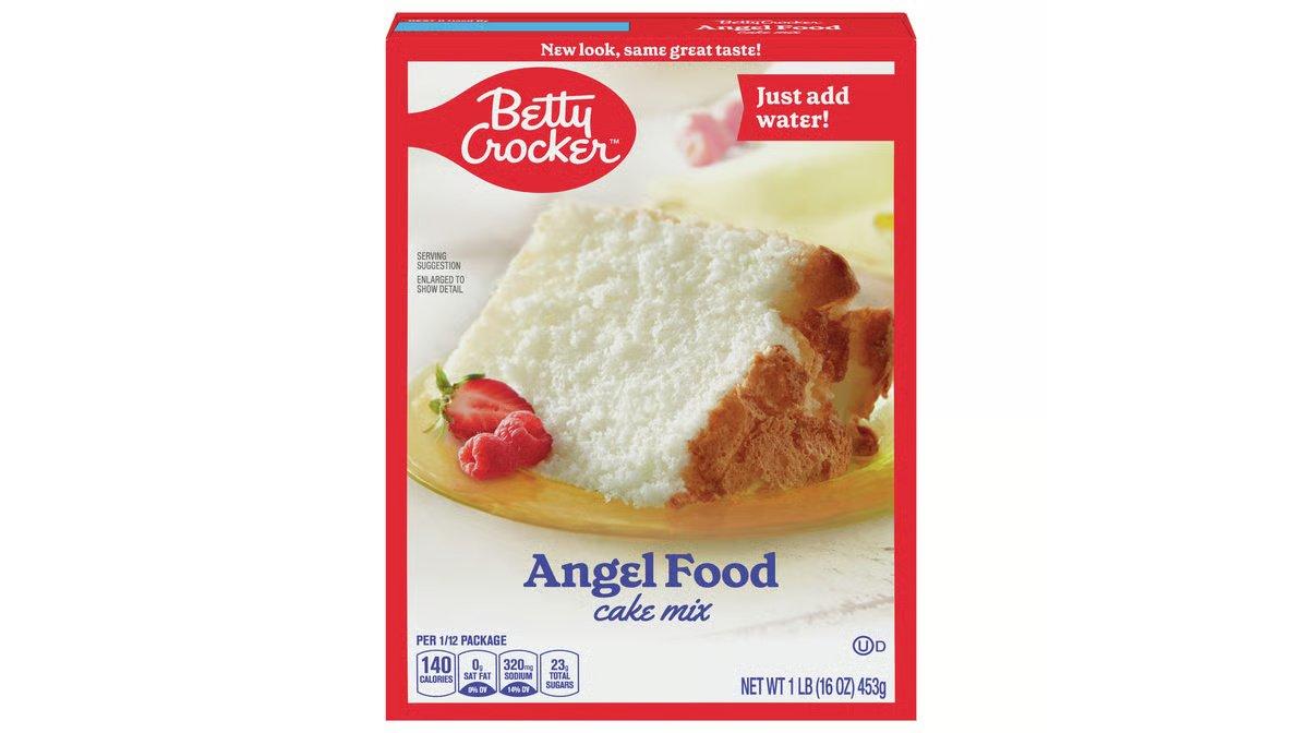 Betty Crocker Angel Food Cake Mix (16 oz) - Image 2