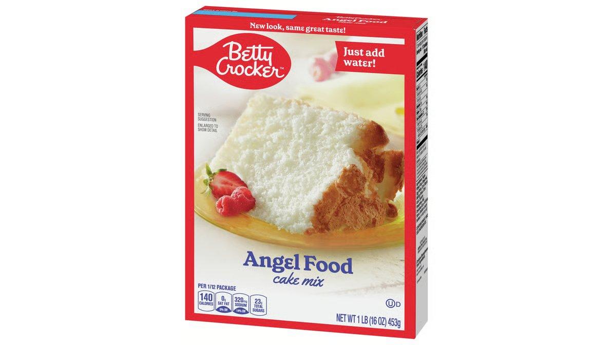 Betty Crocker Angel Food Cake Mix (16 oz) - Image 3