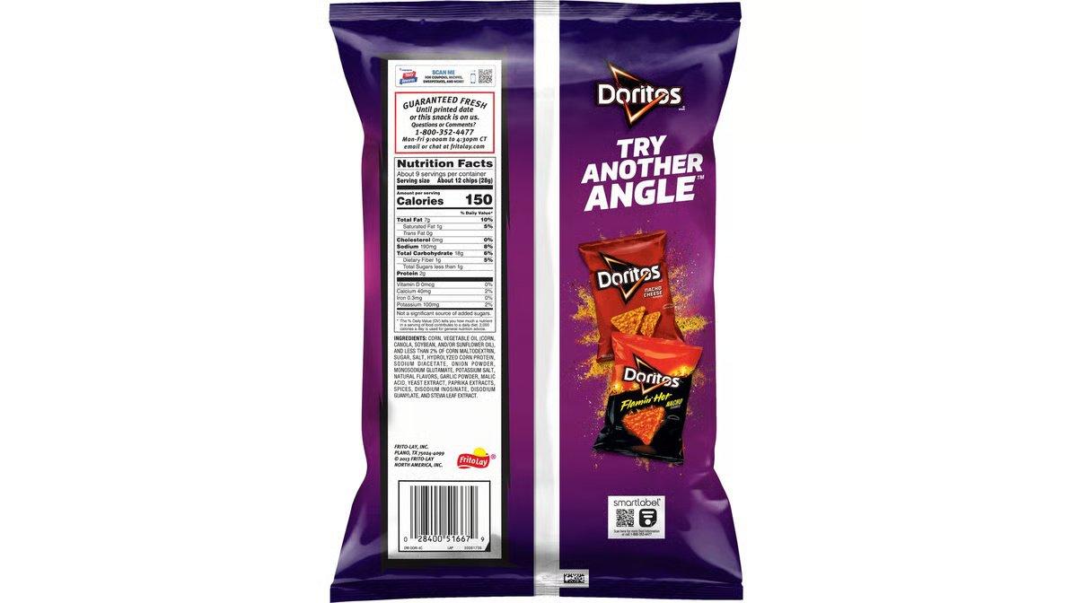 Doritos Spicy Sweet Chili Tortilla Chips (9.25 oz) - Image 4