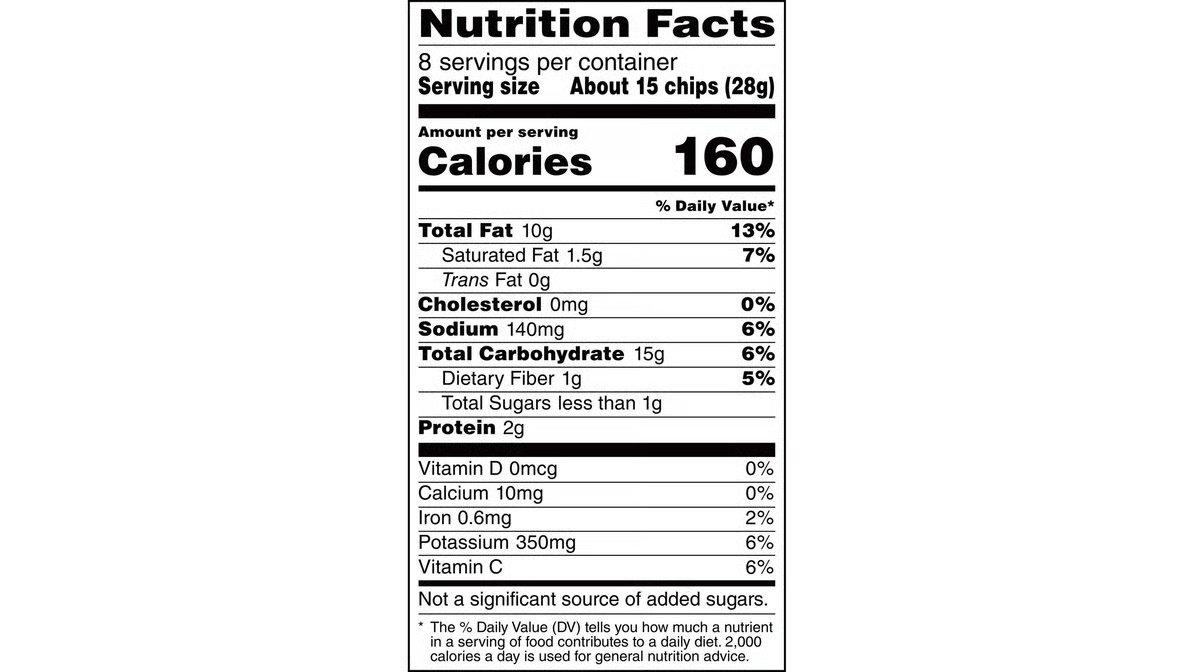 Lay's Classic Potato Chips (8 oz) - Image 2