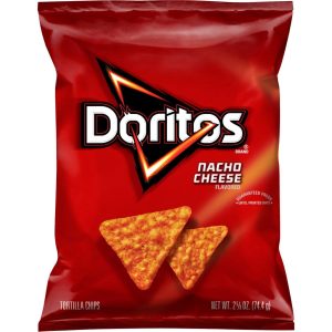 Doritos Nacho Cheese Flavor Tortilla Chips (2.62 oz)