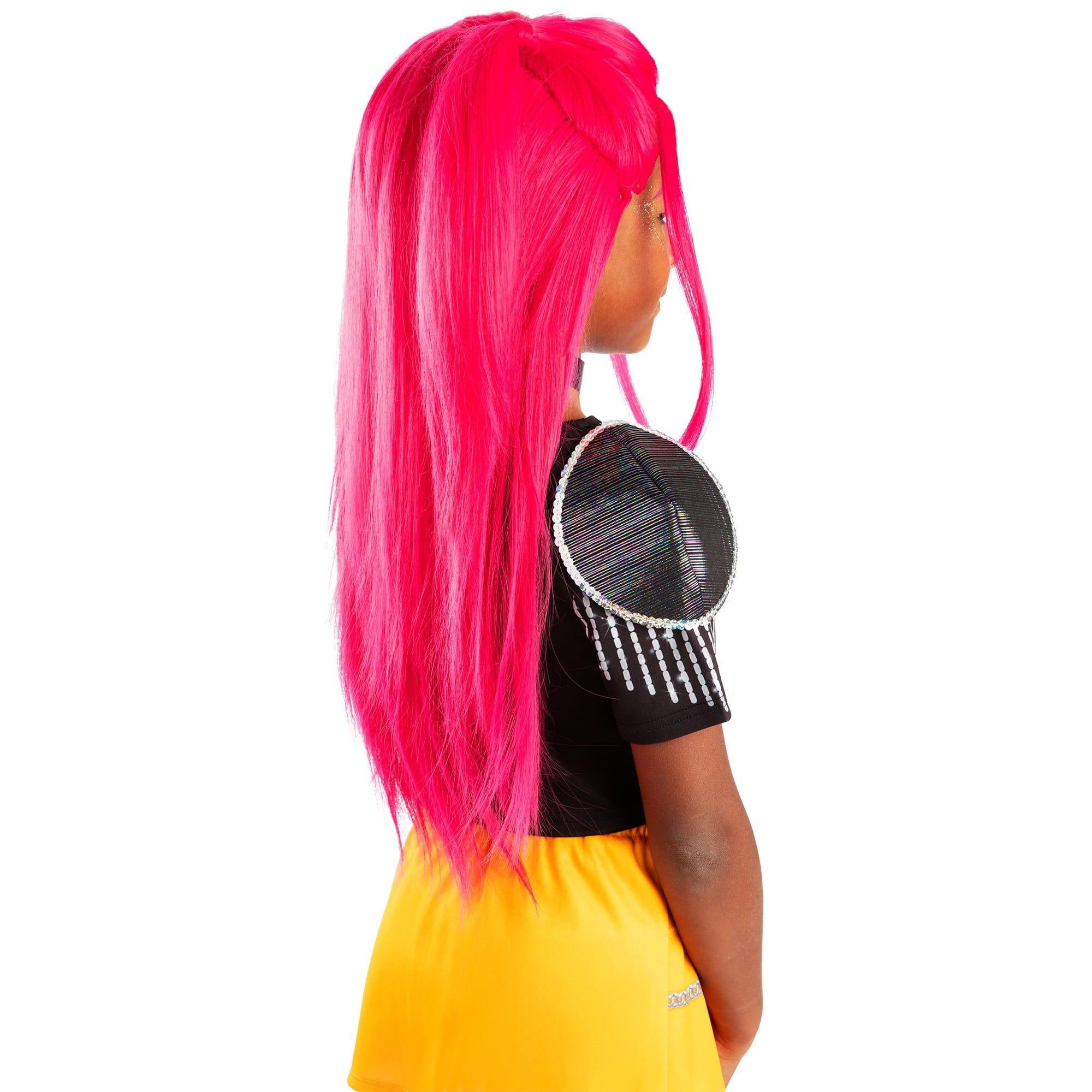 KPop Mira Demon Hunters Kids Wig - Image 6