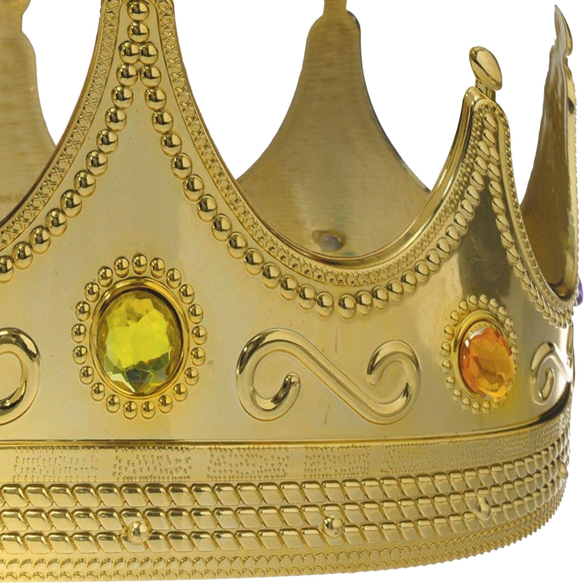Adult Jeweled King Crown - Image 6