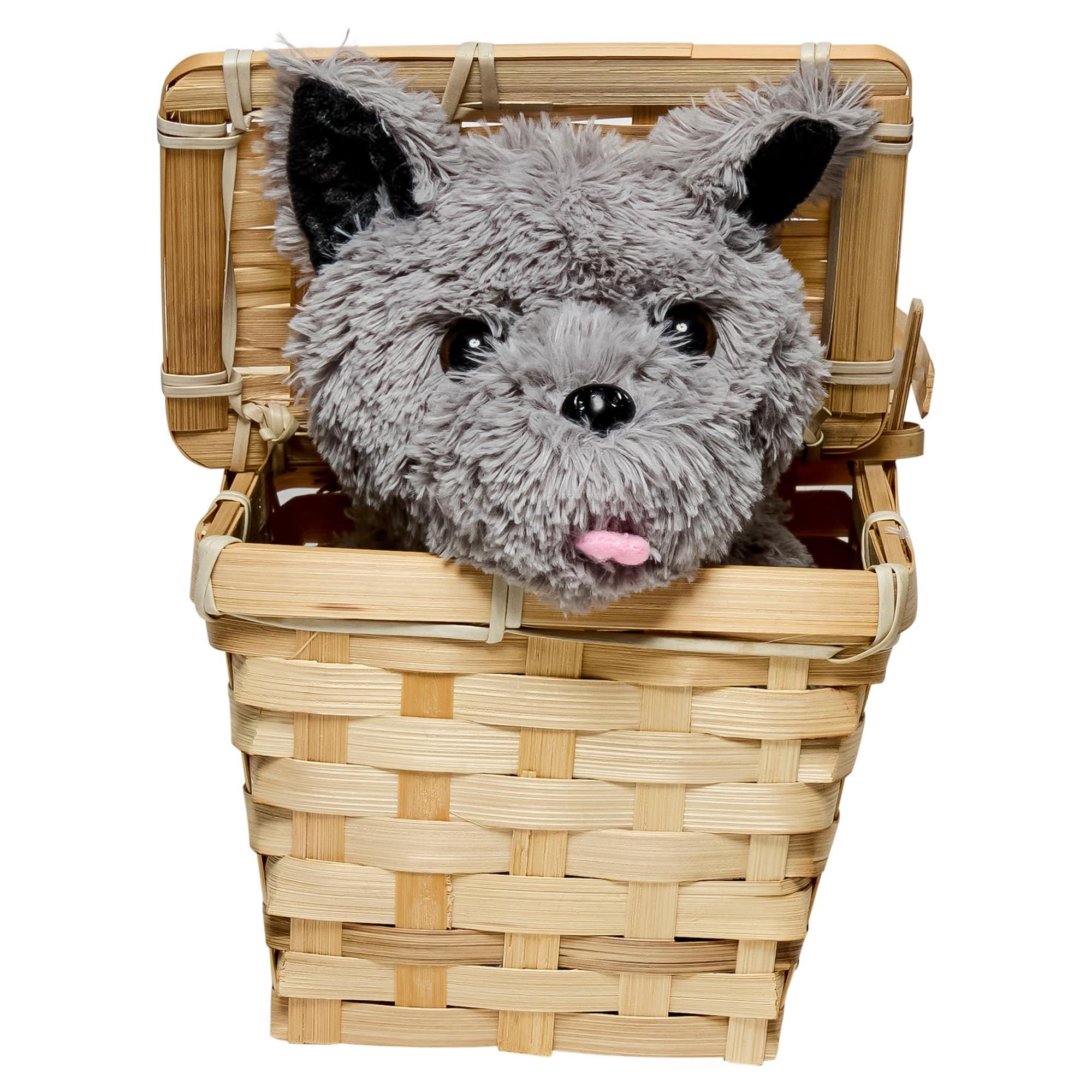 Adult Wizard of Oz Toto in a Basket - Deluxe Accessory - Image 2