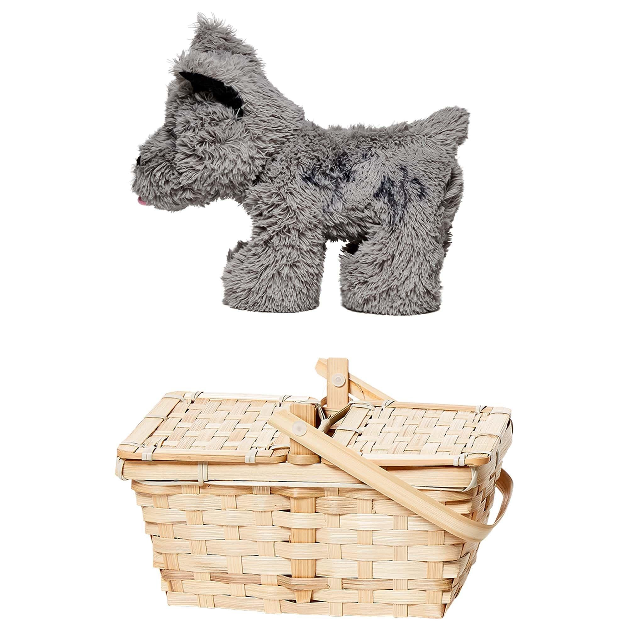 Adult Wizard of Oz Toto in a Basket - Deluxe Accessory - Image 4