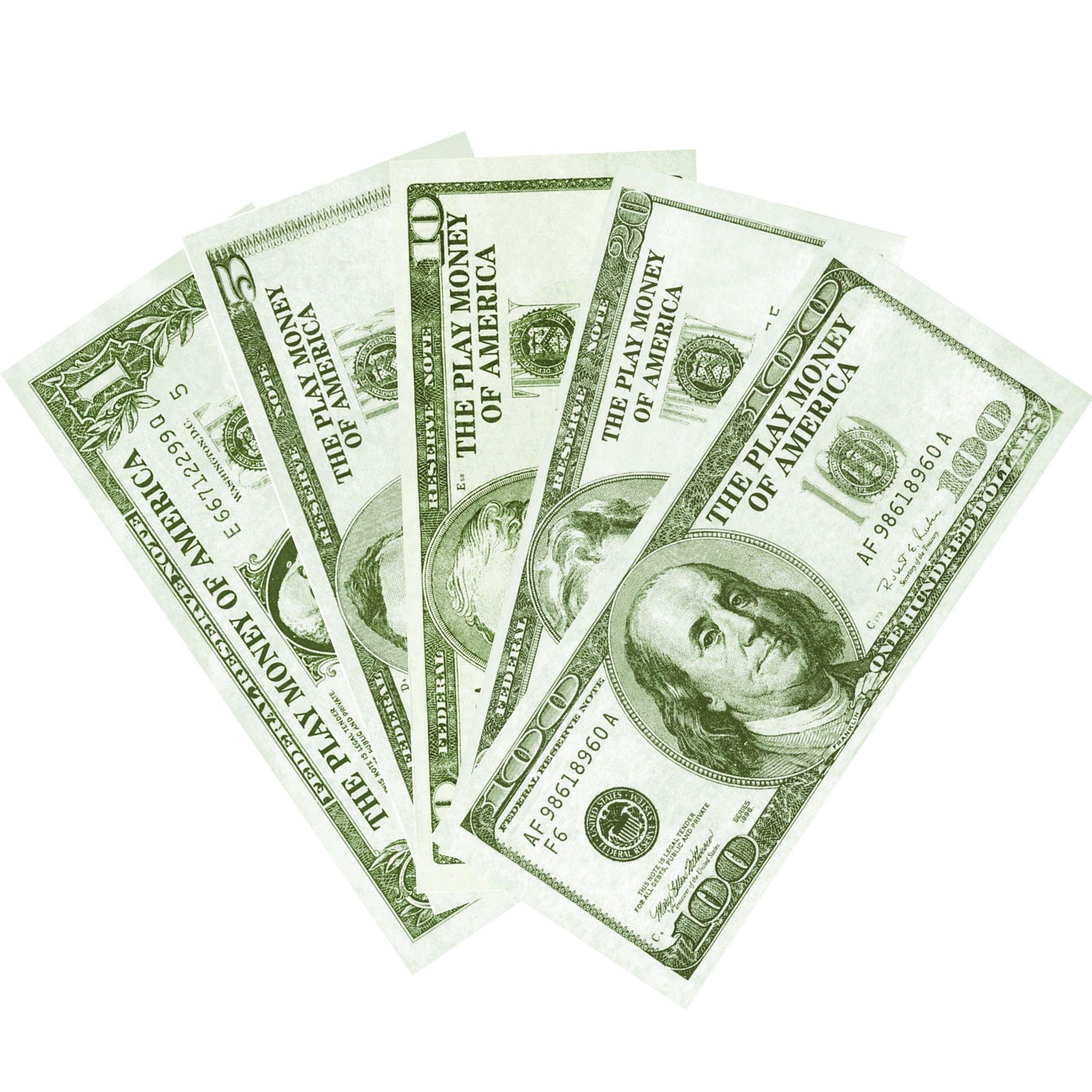 Oversized Casino Money. 100ct