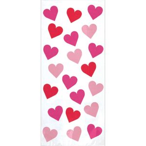 Large Key to Your Heart Treat Bags 20ct