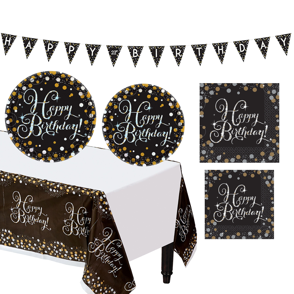 Sparkling Celebration Birthday Party Kit