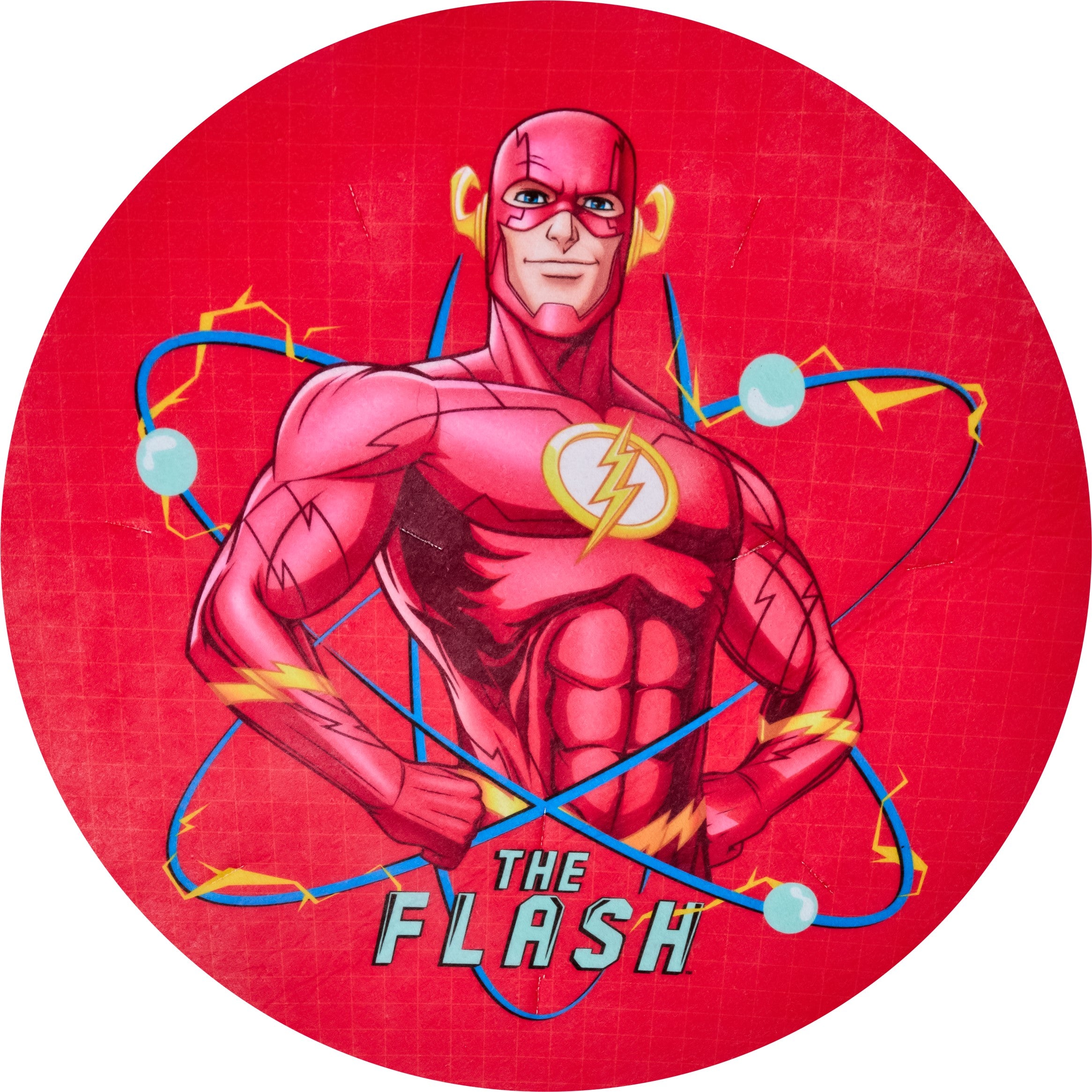 The Flash Superhero Wheelchair Wheel Covers - Image 4