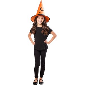 Vintage Witch Hat for Girls