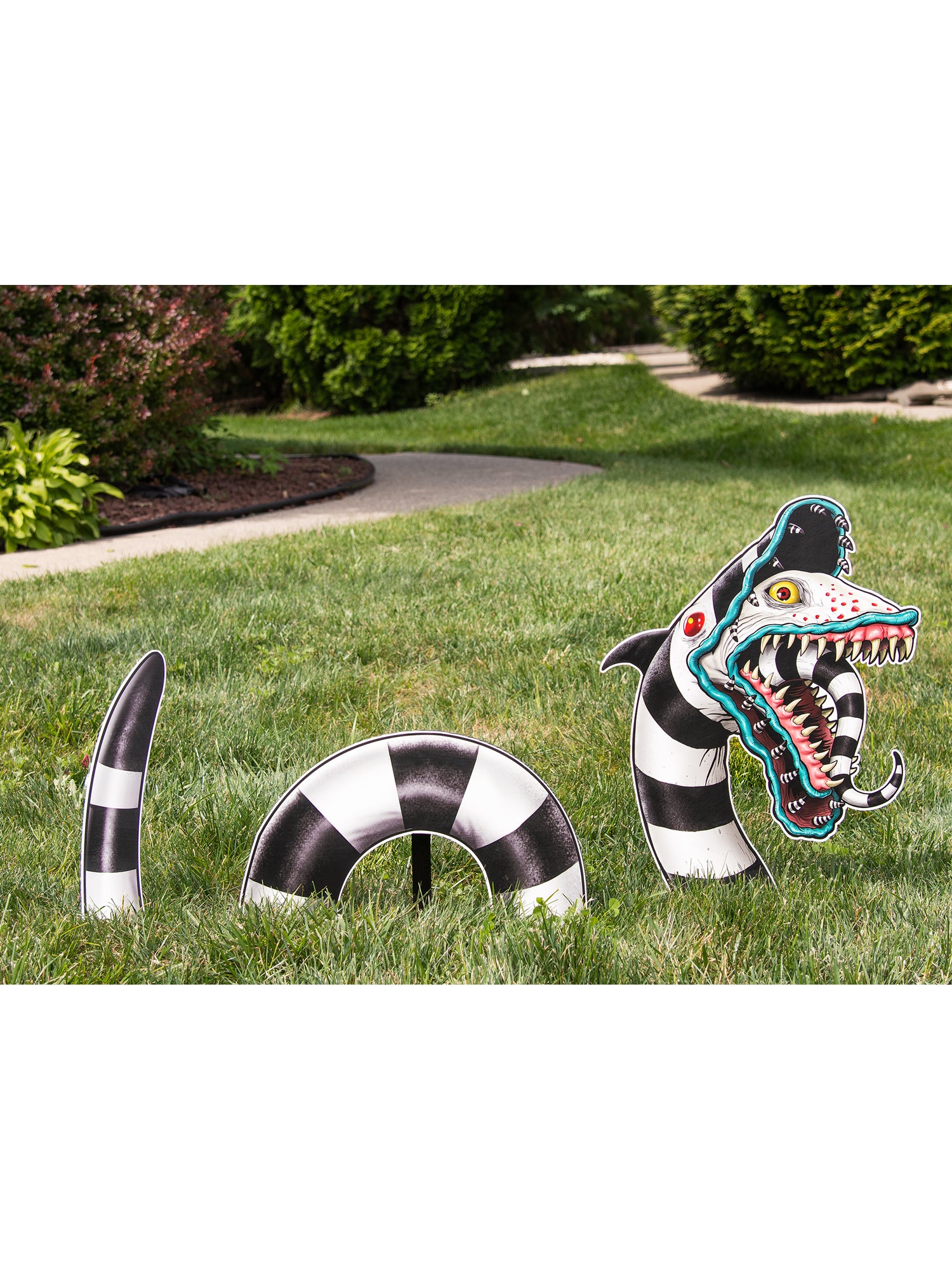 25-inch Beetlejuice Sandworm Groundbreaker Lawn Decoration - Image 3