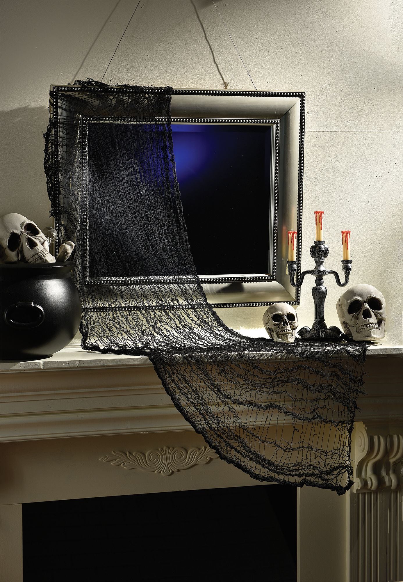 Black Gauze Cloth. 30in x 60in - Image 3