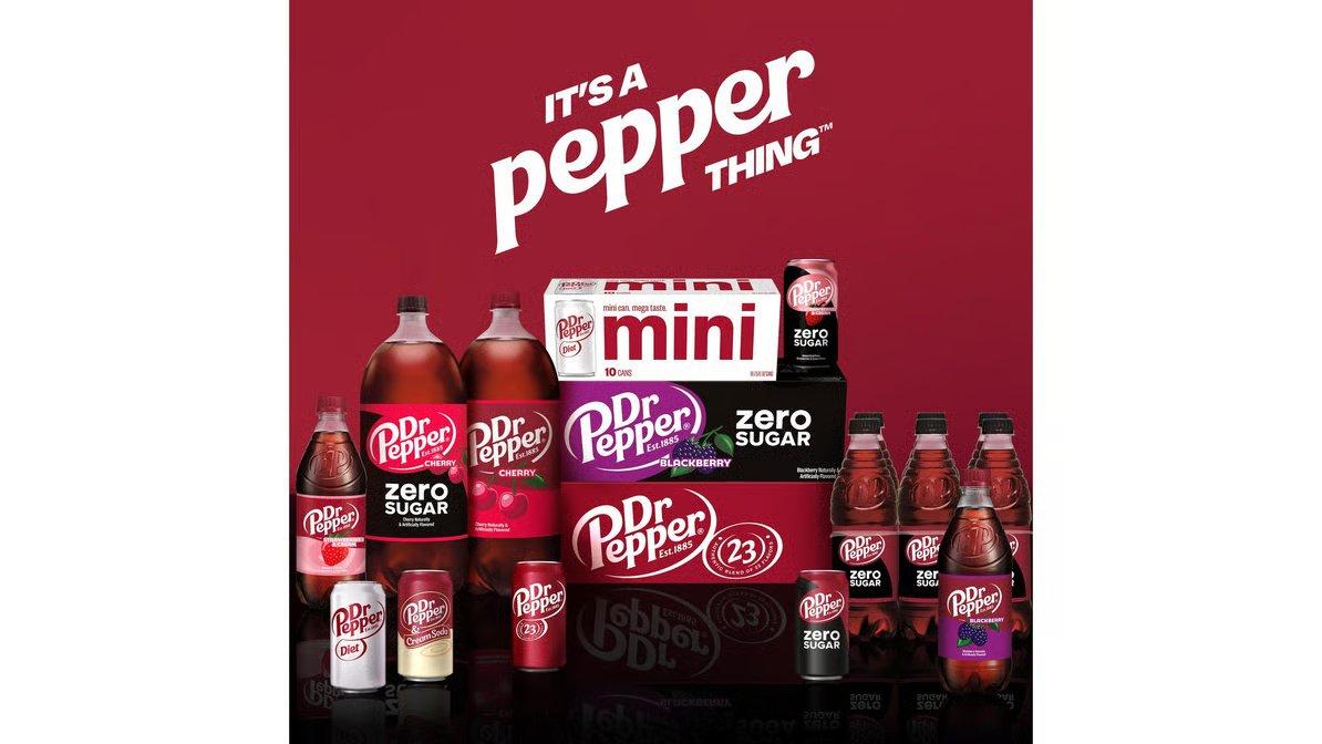 Dr Pepper Soda (20 oz) - Image 4