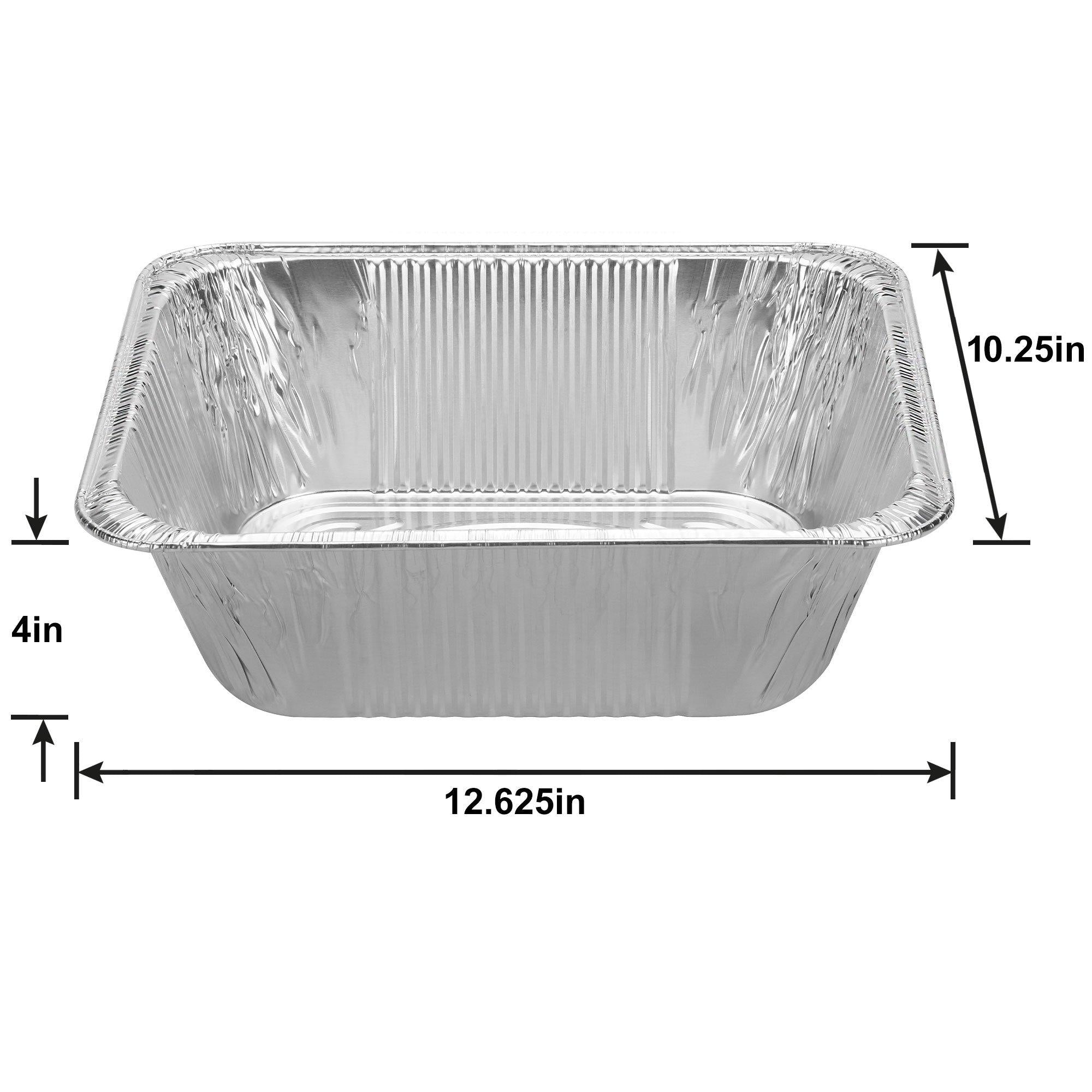 Aluminum Deep Roaster Pan - Image 3
