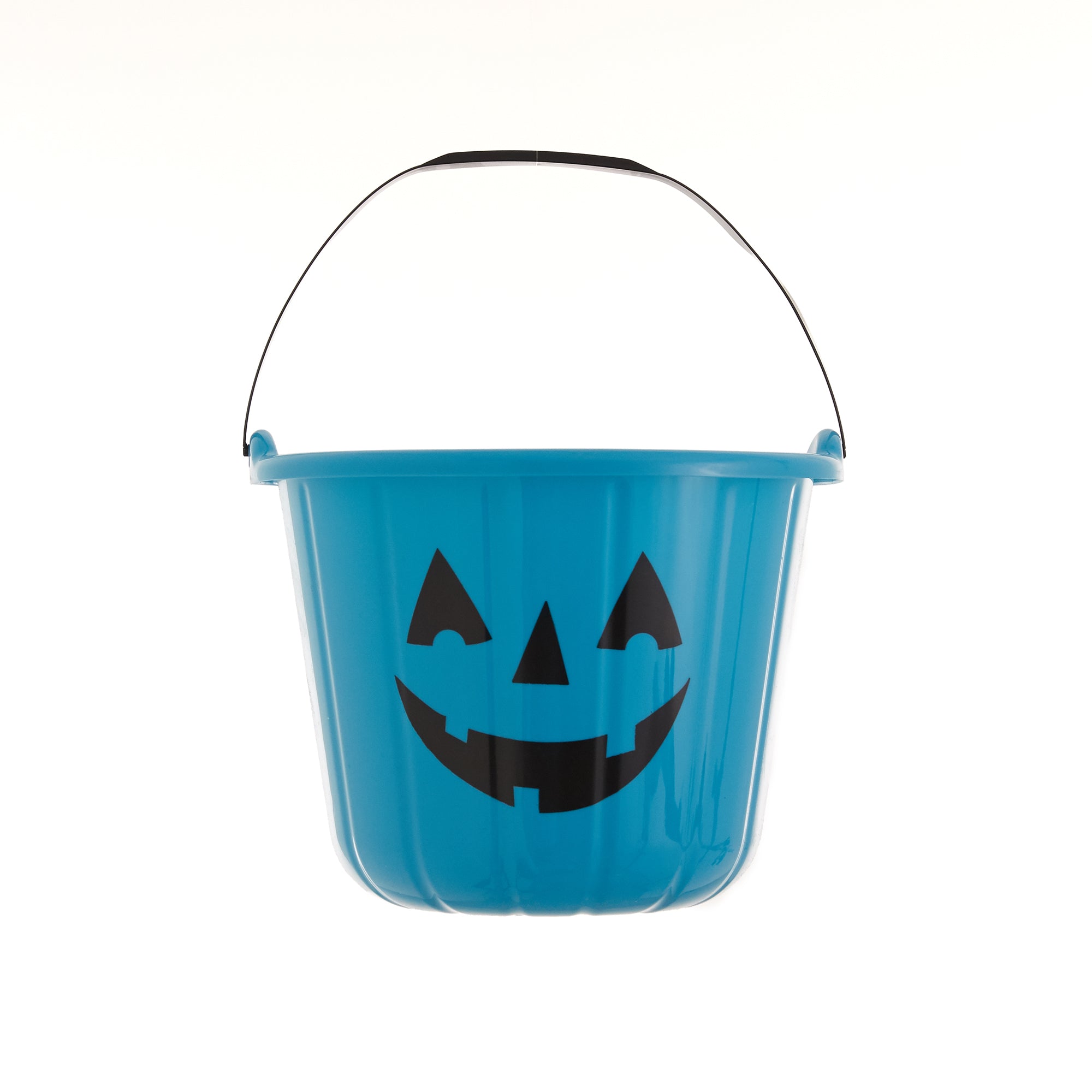 Teal Pumpkin Candy Bucket. 13in